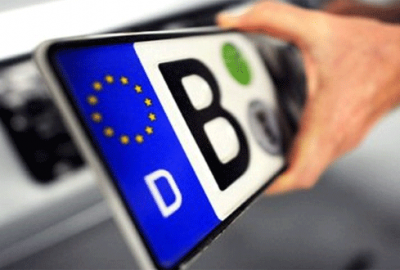 Yabancı plakalı araç uyarısı