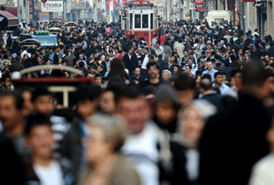 10 kişiden biri İstanbul doğumlu