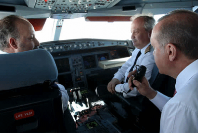 Erdoğan’dan pilotlara büyük jest