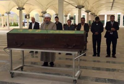 Küçük Serdar’ın cenazesine sadece 7 kişi katıldı