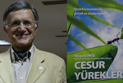 Başarılı iş insanlarının gerçek ve sıradışı öykülerini içeren “Cesur Yürekler”