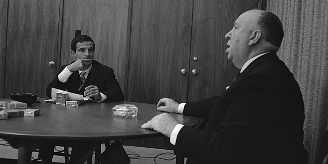 Hitchcock belgeseli gösterime giriyor Alfred Hitchcock ve Francois Truffaut'nun buluşmasını konu edinen 'Hitchcock/Truffaut' belgeseli
