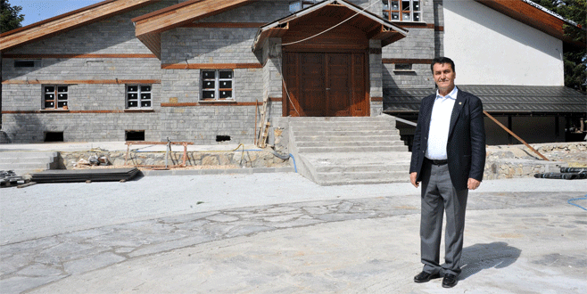 Uludağ’a değer katan tesis