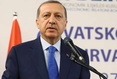 Cumhurbaşkanı Erdoğan Hırvatistan-Türkiye İş Forumu’nda konuştu