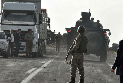 Zırhlı araca bombalı saldırı: 1 şehit, 2 polis yaralı