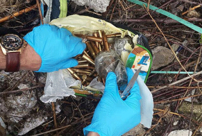 Beslenme çantasından bomba çıktı!