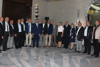 ARSİYAD’da Ertaş güven tazeledi