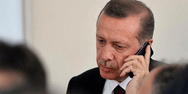 Cumhurbaşkanı Erdoğan’dan Efkan Ala’ya Bursa telefonu