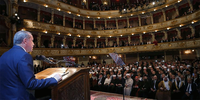 Erdoğan: ‘Kendi karanlıklarında boğulacaklardır’