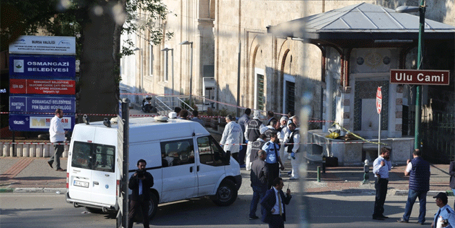 Bursa’daki saldırıda ‘canlı bomba’ Şanlıurfa’dan gelmiş