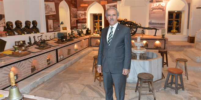 Tarihi hamam eğitim müzesine dönüştürüldü