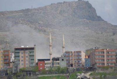 Şırnak’ta teröristler köşeye sıkıştı