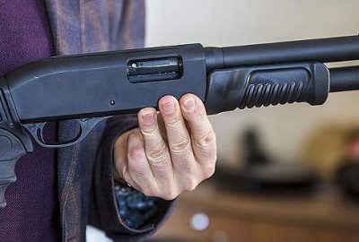 Rus polisine Türk tasarımı travmatik silah