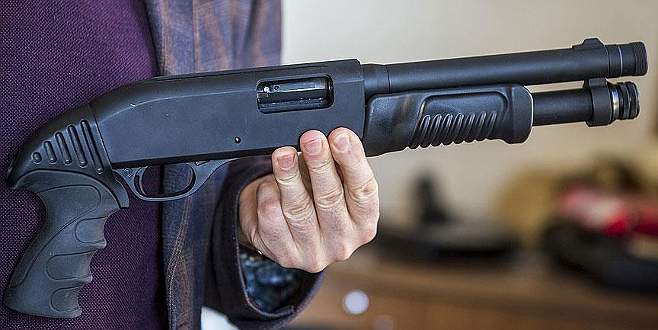 Rus polisine Türk tasarımı travmatik silah