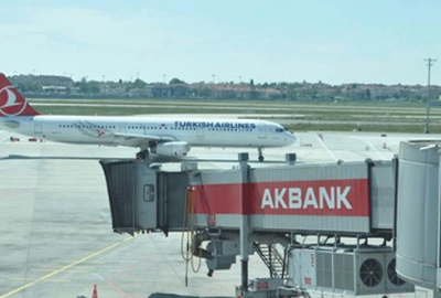 THY uçağı boşaltıldı