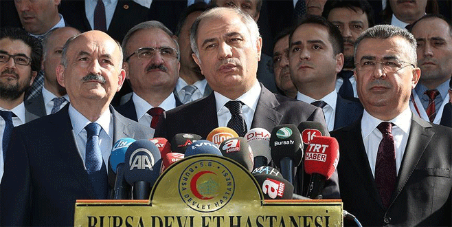 ‘Terör örgütüne ilişkin kesin bulgulara ulaşıldı’