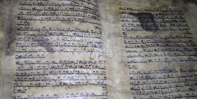 600 yıllık Tevrat’ı satmak isterken yakalandı