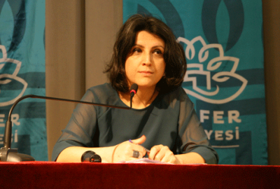 Nilüfer'de düzenlenen “Kadın Hayata Yakın” projesinin konuğu olan şair Gonca