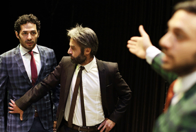 5. Nilüfer Tiyatro Festival'inin son oyunu olan “En Kısa Gecenin
