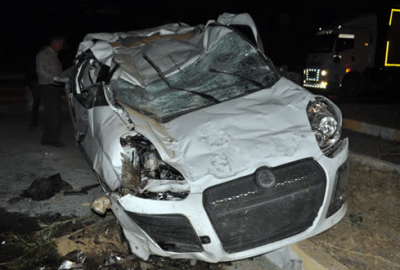 Korkunç kaza: 1 ölü, 26 yaralı