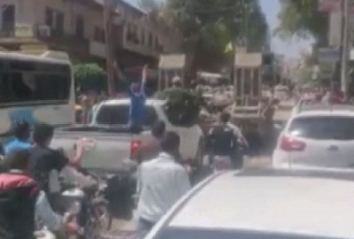 Afrin sokaklarında PYD/PKK vahşeti