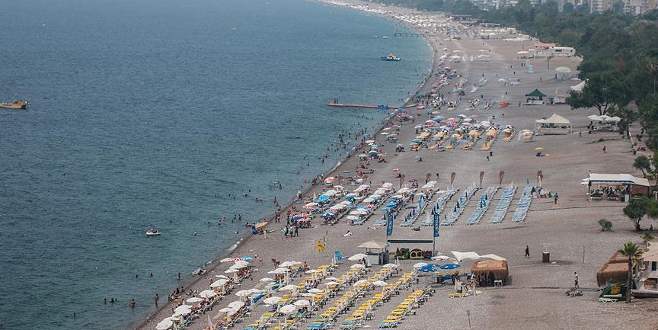 Turizm gelirleri yüzde 16 azaldı