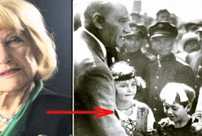 Atatürk’ün yanındaki bu kız tanıdık çıktı