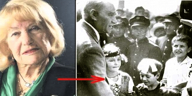 Atatürk’ün yanındaki bu kız tanıdık çıktı