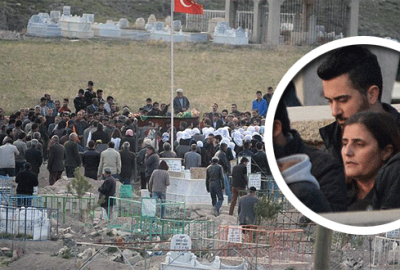 HDP Milletvekili terörist cenazesinde