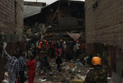 Kenya’da bina çöktü: En az 7 ölü