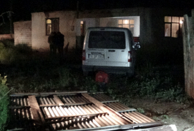 Öldürdü, oğlunu alıp polise gitti!