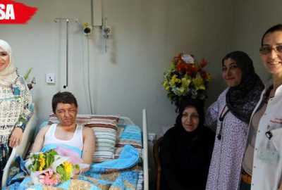 Arap turistlerden terör saldırısında yaralananlara ‘vefa’