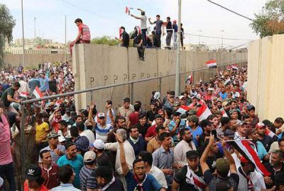 Irak’ta Parlamento baskını