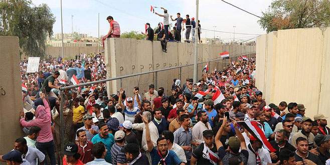 Irak’ta Parlamento baskını