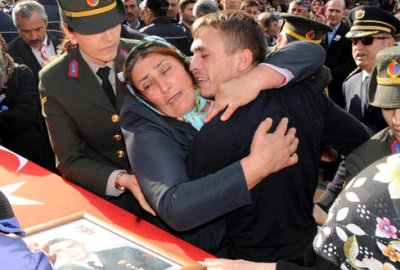 Cumhurbaşkanı Erdoğan’dan şehit ailesine ev