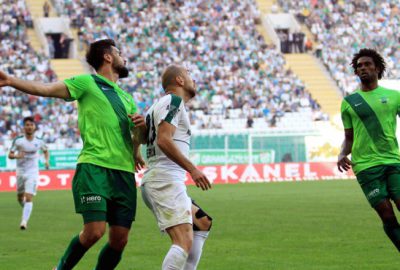 Bursaspor 0-2 Akhisar Belediyespor