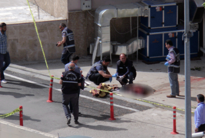 Gaziantep Emniyet Müdürlüğü önünde patlama