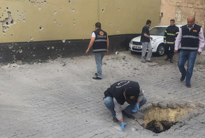 Kilis’e 2 roket mermisi atıldı: 4 yaralı