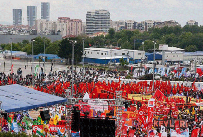 İstanbul’da “1 Mayıs” Bakırköy’de kutlandı