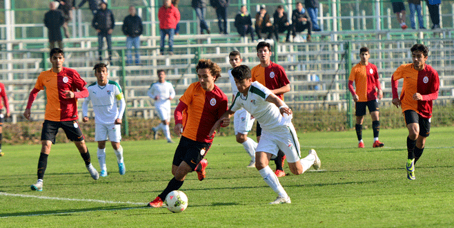 U19 Timsah fırsat tepti: 1-1