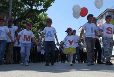 Bursa’da coşkulu 1 Mayıs kutlaması