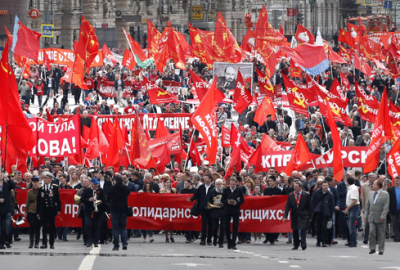 Dünyada 1 Mayıs böyle kutlandı