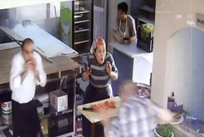 Gaziantep’teki dehşet anları böyle görüntülendi