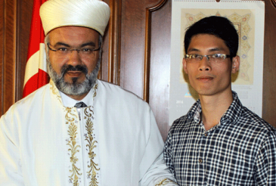 Vietnamlı ateist genç Bursa’da Müslüman oldu