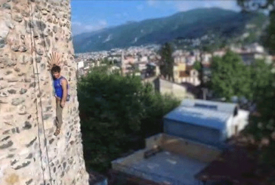 Milli sporcu tarihi surlara tırmandı