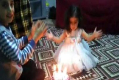 Minik kızın doğum günü faciayla sona eriyordu!