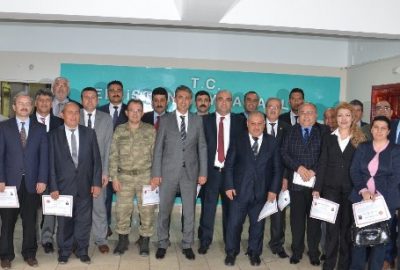 Fedakarlık Ve Özverili Çalışanlara Başarı Belgesi