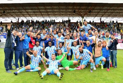 Erbaa’da “3. Lig” Coşkusu