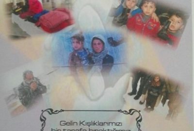 Kış Onların Engeli Olmasın