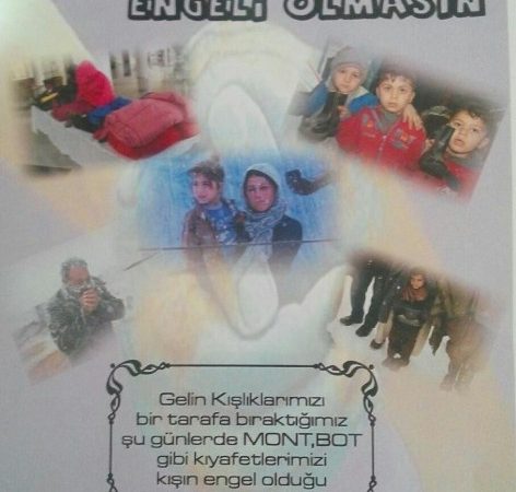 Atatürk Üniversitesi İletişim Fakültesi öğrencisi Nihan Çelik öncülüğünde ‘Kış Onların